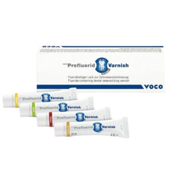 Profluorid Varnish - lac desensibilizant cu conținut de fluor (5% NaF)  Voco 