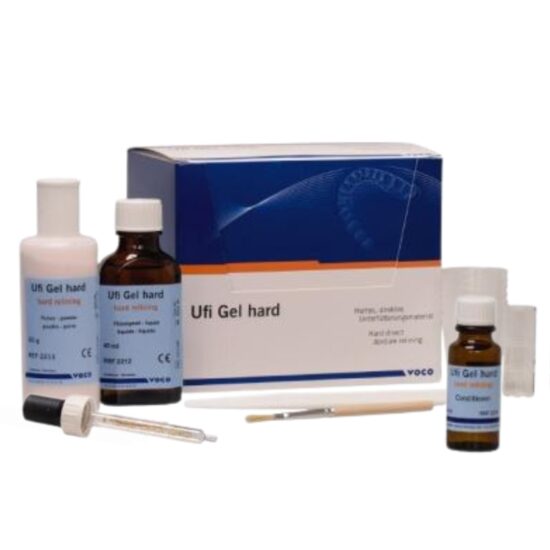 Ufi Gel Hard Kit - material pentru captusiri provizorii Voco
