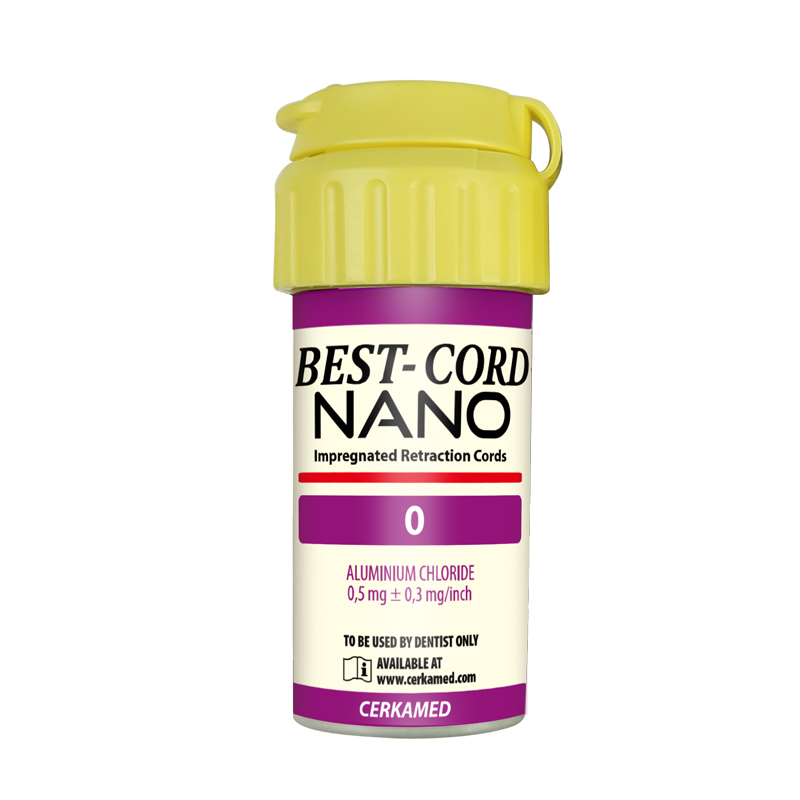 Fir de retractie gingivala Best Cord Nano 0 Cerkamed