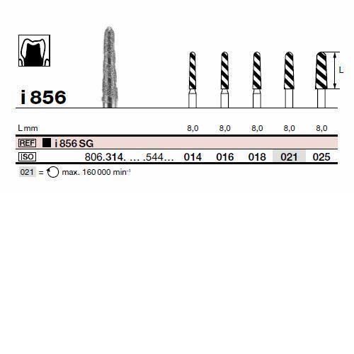 FREZE DIAMANTATE PREPARARE COROANE  I856