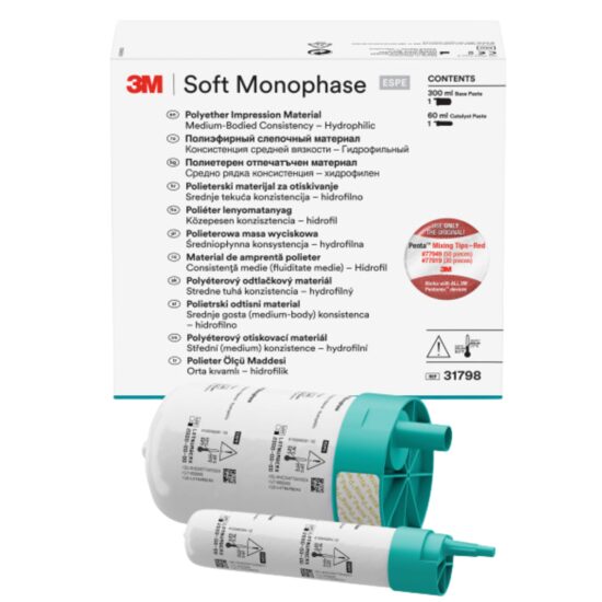 Material de amprentare polieter Monophase Soft 3M™