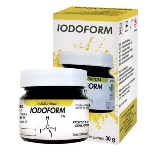 Iod pudra Iodoform Cerkamed