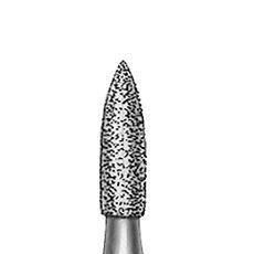 Freze diamantate flacara 860 x 5 buc. D+Z