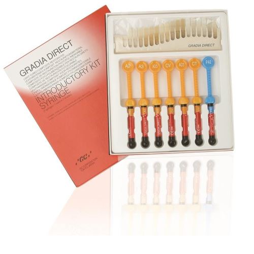 Compozit fotopolimerizabil Gradia Direct Kit GC Fuji 