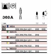 Freze diamantate 368A.314.018 cutie x 5 buc
