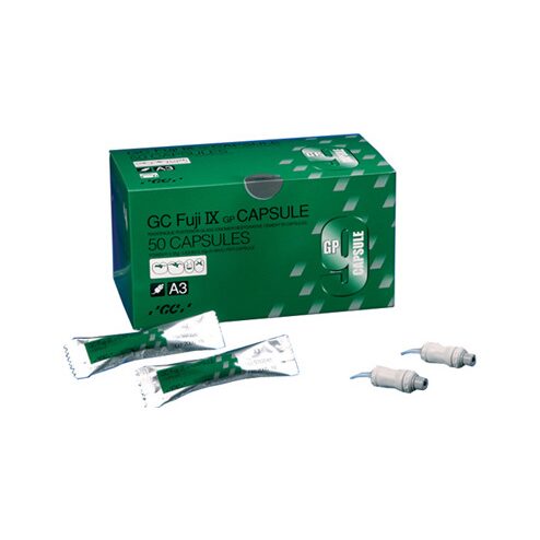 Ciment ionomer de sticla Fuji IX GP, Capsule A2 50 buc, GC