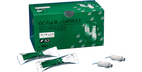 Ciment ionomer de sticla Fuji IX GP, Capsule A3 50 buc, GC