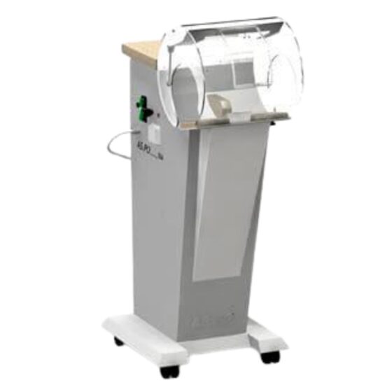 Incinta de lucru cu aspiratie + control electronic AS.PO Erio